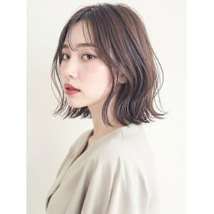 乾かすだけ無造作ニュアンスパーマボブディp1　シャドールーツ - COVER HAIR bliss【カバーヘア ブリス】戸田公園/戸田公園西口店【カバーヘアブリス トダコウエン トダコウエンニシグチテン】掲載中