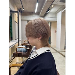 ミルクティーベージュカラー