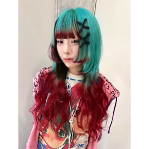 オーダーメイド　デザインカラー　ケアブリーチカラー　ウルフ - Null 原宿店 デザインカラー/ダブルカラー【ヌルハラジュクテン デザインカラー ダブルカラー】掲載中