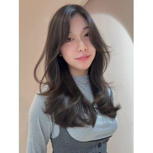 顔周りカット 髪質改善トリートメント レイヤー アッシュ  - Reginavita 栄店【レジナヴィータ サカエテン】掲載中