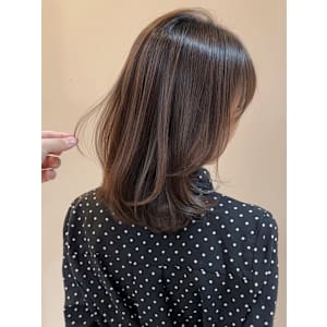 アッシュブラウン 髪質改善 顔周りカット 艶髪 20代  - Reginavita 栄店【レジナヴィータ サカエテン】掲載中