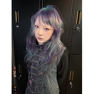 オーダーメイド　デザインカラー　ケアブリーチカラー　ウルフ - Null 表参道本店 デザインカラー/ダブルカラー【ヌル】掲載中