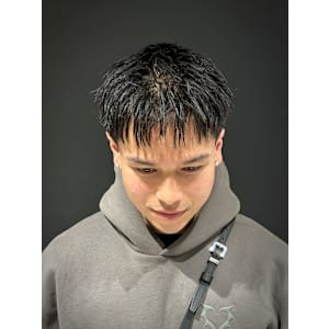 ザクザクショート×テーパーフェード - ヒロ銀座バーバーショップ大阪本店【ヒロギンザ バーバーショップオオサカホンテン】掲載中