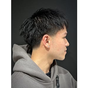 ザクザクショート×テーパーフェード - ヒロ銀座バーバーショップ大阪本店【ヒロギンザ バーバーショップオオサカホンテン】掲載中