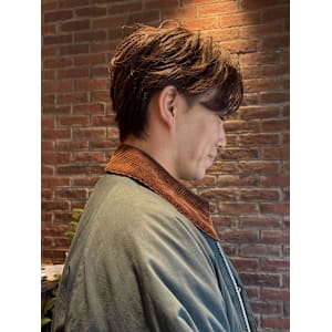 フェザーパーマ - 半個室型美容室 Sourire 博多店【ハンコシツガタビヨウシツスーリールハカタテン】掲載中