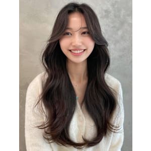 髪質改善 艶髪 韓国風 エギョモリ ブルーブラック 吉祥寺