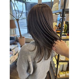 シフォンベージュカラー - hair lounge ungu【ヘアーラウンジアングゥ】掲載中