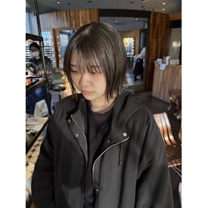 ダークグレージュ - hair lounge ungu【ヘアーラウンジアングゥ】掲載中