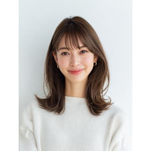 レイヤーカット/イメチェン/外ハネボブ/美髪/髪型 - e.m.a PREMIUM BEAUTY SALON【イーエムエープレミアムビューティーサロン】掲載中