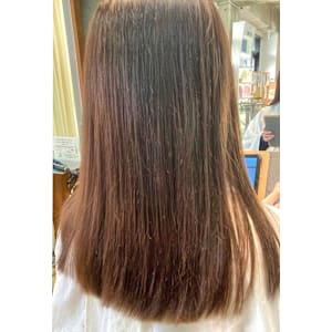 ロング - HAIR＆MAKE manis 髪質改善・白髪ぼかし【ヘアーアンドメイク マニス カミシツカイゼン シラガボカシ】掲載中