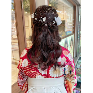 【Neolivekuta】卒業式着付けヘア【町田】 - Neolive kuta 町田店【ネオリーブ クタ マチダテン】掲載中