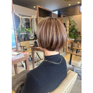 マッシュボブ - DAM hair garden【ダムヘアーガーデン】掲載中