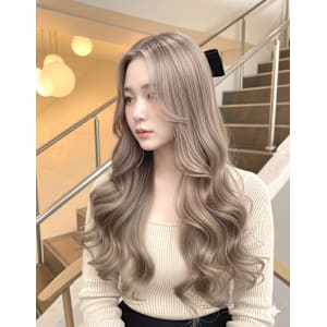 ミルクティーケアブリーチ髪質改善 - ao. 渋谷/表参道 ダブルカラー・ハイトーン・髪質改善【アオ】【アオ シブヤ オモテサンドウ ダブルカラー ハイトーン カミシツカイゼン】掲載中