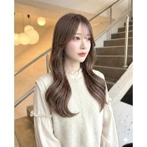 顔周りレイヤーオリーブベージュ - ao. 渋谷/表参道 ダブルカラー・ハイトーン・髪質改善【アオ】【アオ シブヤ オモテサンドウ ダブルカラー ハイトーン カミシツカイゼン】掲載中