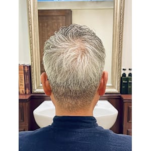 【60代 男性】ロンドンショートカット（大宮/バーバー） - Graceful Barber London【グレイスフルバーバーロンドン】掲載中