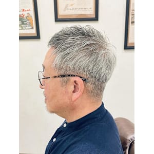 【60代 男性】ロンドンショートカット（大宮/バーバー） - Graceful Barber London【グレイスフルバーバーロンドン】掲載中