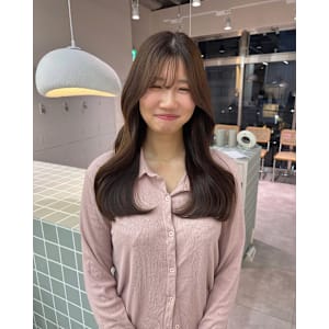 韓国/オリーブベージュ/顔まわりカット/前髪/髪質改善 - newi 広島【ネウィヒロシマ】掲載中