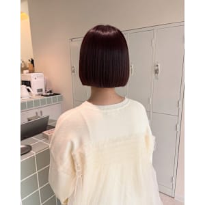 ヘイリーボブ/タッセルボブ/切りっぱなし/ミニボブ/髪質改善 - newi 広島【ネウィヒロシマ】掲載中