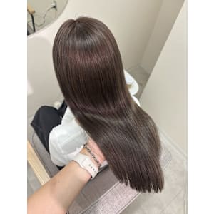 髪質改善トリートメント/オリーブベージュ/酸性ストレート - newi 広島【ネウィヒロシマ】掲載中