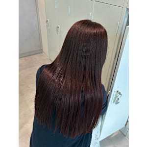 レッドブラウン / 髪質改善 / トリートメント - newi 広島【ネウィヒロシマ】掲載中