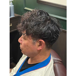 スパイラルパーマ - ヒロ銀座バーバーショップ大阪本店【ヒロギンザ バーバーショップオオサカホンテン】掲載中
