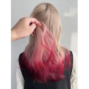 エンドカラー/ボルドーカラー/ミックスカラー - Lelie by artina川越店【レリー バイ アルティナ カワゴエテン】掲載中