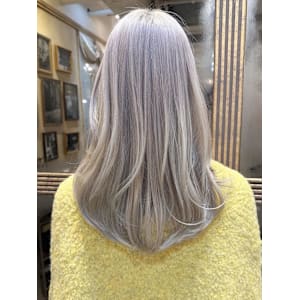 シャンパンベージュ/ミルクティーブラウン/ハッシュカット - Chula by artina 海老名2号店【チュラ バイ アルティナ エビナニゴウテン】掲載中