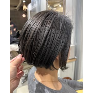 ショートボブ　30代40代50代　 - ambiente【アンビエンテ】掲載中