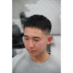 スキンフェード/ナチュラルクロップ - BARBERSHOP NOR品川区（2nd）【バーバーショップノアシナガワク　セカンド】掲載中