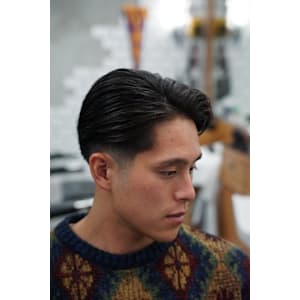 スキンフェード/ツーブロック/サイドパート - BARBERSHOP NOR品川区（2nd）【バーバーショップノアシナガワク　セカンド】掲載中