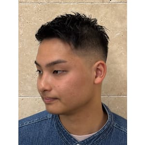 フェード　梅田/barber - ヒロ銀座バーバーショップ大阪本店【ヒロギンザ バーバーショップオオサカホンテン】掲載中