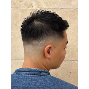 フェード　梅田/barber - ヒロ銀座バーバーショップ大阪本店【ヒロギンザ バーバーショップオオサカホンテン】掲載中