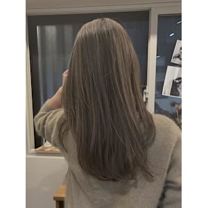 透明感グレージュ/髪質改善シアカラー/20代30代 - NEED by SCALE【ニードバイスケール】掲載中