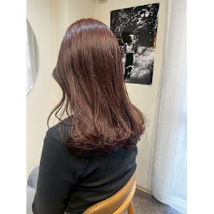 ブリーチなしケアカラー/まろやかピンクブラウン/20代 - NEED by SCALE【ニードバイスケール】掲載中