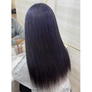 《鈴木茉奈》ダークラベンダー/ブルーラベンダー/大宮 - elu by lovis【エル バイ ラビス】掲載中