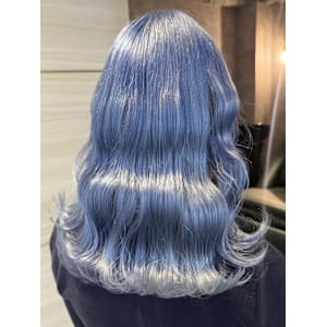 《巴結生》ブルーラベンダー/パールブルー - elu by lovis【エル バイ ラビス】掲載中