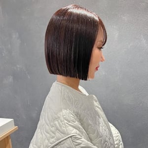 パツッと切りっぱなしBob♪