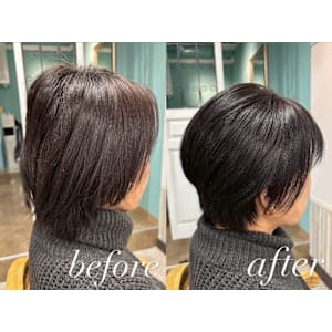 ショートボブ - tico@ hair spa eye【ティコ】掲載中
