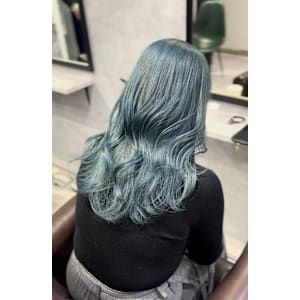 ブリーチカラー×ターコイズ - GLADGE池袋/ダブルカラー/ブリーチ【グラッジイケブクロダブルカラーブリーチ】掲載中
