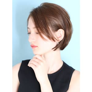 ショート・ボブ/白髪ぼかし/ハイライト/ボブレイヤー/40代 - INCEPTION  GINZA 銀座【インセプション】掲載中