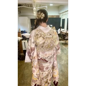 和装　成人式　左編みおろしダウンスタイル！ - ability hair【アビリティヘアー】掲載中