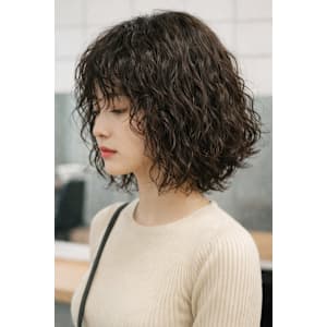 原宿ボブパーマスパイラルパーマ20代女性30代女性パーマ - Lalei harajuku【ラレイハラジュク】掲載中