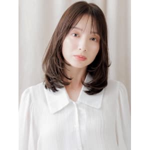 ダークアッシュ顔周り小顔バタフライレイヤーカット30代40代 - COVER HAIR bliss 【カバー ヘア ブリス】川口/ららテラス川口東口駅前店【カバー ヘア ブリス カワグチララテラスカワグチヒガシグチエキマエテン】掲載中