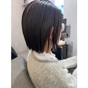 コンパクトボブ✕耳かけ - #ffo6【ブラン】 立川店【ブラン タチカワテン】掲載中