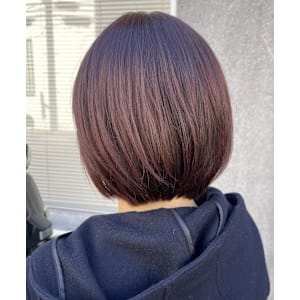 マッシュボブ　ナチュラルピンクブラウン - MANOHARU【マノハル】掲載中