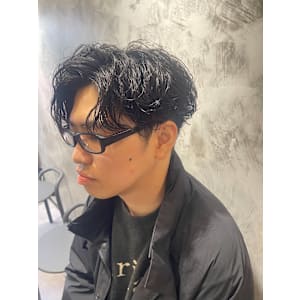 【韓国風】フェザーパーマ