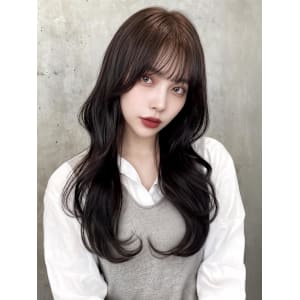 大人ガーリー/ダークアッシュ/似合わせカット/大宮駅