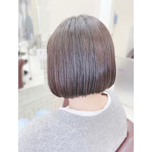 ツヤ感ボブ/30代/40代/50代/ショートボブ/ツヤ感 - 美容室KISEI 幸町店【ビヨウシツキセイ サイワイチョウテン】掲載中