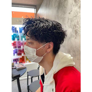 骨格矯正メンズカット