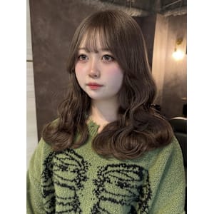 《巴結生》ミルクティーブラウン/オリーブブラウン - elu by lovis【エル バイ ラビス】掲載中